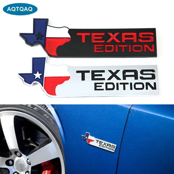 1 Бр. 3D Метална Емблема на TEXAS EDITION, Иконата за Универсални Автомобили, Мотоциклети, Декоративни Аксесоари за Полагане на Автомобили