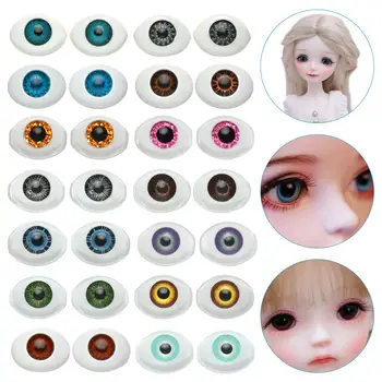 1 чифт 10 мм Кукла Защитни Очите Куклен Очите Динозавър За Кукли BJD САМ Занаят Играчки Животни, Подарък За Момичета Аксесоари За Кукли 18 Стилове