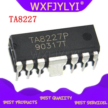 10 бр./лот TA8227 D8227 аудио усилвател на веригата HDIP нов оригинален автентичен джаджа UTC8227 DIP