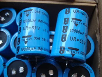 2 бр./лот Оригинален Vishay BC 056 серия 63 10000 uf 35x50 мм аудио честотен филтър алуминиеви електролитни кондензатори безплатна доставка