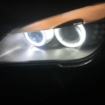2 броя 120 W H8 бял LED Очите на Ангел Halo Пръстен Автомобилът е електрически Крушки Смяна на Крушка на Ъпгрейди за 09-13 F01 F02 (730 740 750 760)