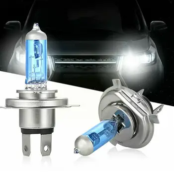 2 елемента H7 Халогенни 100w12v Супер Ярки Бели Светлини за мъгла Фарове на Кола С Високо Съдържание на Халогенни Халогенни Ултра Автомобилна Лампа Захранване Лампа