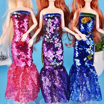 2021 най-Новата Мода 30 см Кукла Рокля Ръчна изработка Ежедневни Облекла Облекла За Момичета Куклени Панталони САМ Детски Подаръци, Играчки Хоби Аксесоари За Кукли