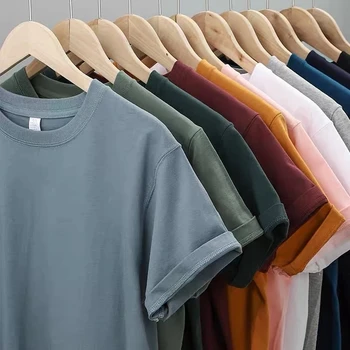 2022 Нова Мъжка Тениска Чист Цвят С V-образно Яка, Блузи с Къс Ръкав, Тениски, Мъжки t-shirt, Черен Чорапогащник, Мъжки Ризи, Фитнес За мъжки Дрехи