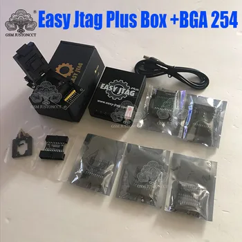 2022 Оригинален Нов комплект Z3x - Лесно Jtag Plus Box Set + адаптер UFS BGA 254