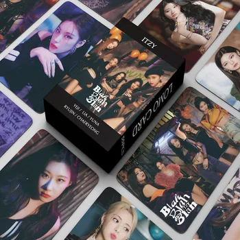 55 бр./компл. Kpop ITZY TWICE IVE (G) I-DLE Lomo Картички Фото албум е Готов за любов K-pop Фотокарточки Печат на снимки Снимки на Фенове на Подарък