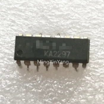 5ШТ KA2297 DIP-16 Интегрална схема на чип за IC