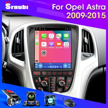 Android 11 Автомагнитола за Opel Astra Vauxhall Buick Verano 2009-2015 Мултимедия Видео 2Din Главното Устройство Carplay Стерео Високоговорител Аудио