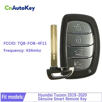 CN020143 95440-D3510 след продажбата на смарт ключ За Hyundai Tucson 2019-2020 дистанционно управление на Автомобила, 433 Mhz TQ8-FOB-4F11 Без лого, 4 бутона