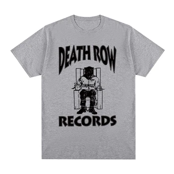 Death Row Records тупак не 2pac Dre R. I. P Лятна тениска Памучен Мъжки t-shirt Нова ТЕНИСКА ДАМСКИ блузи