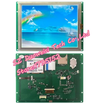 DMT80600T080_08WT T series DGUS Стартов Комплект за сензорен екран с широката температурна подсветка Гласова екран LCD МОДУЛ