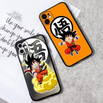 Dragon Ball Z Детски Калъф За вашия телефон, Son Goku Kakarotto DBZ за iPhone 14 Plus 13 12 Mini 11 Pro XS Max X XR Калъф