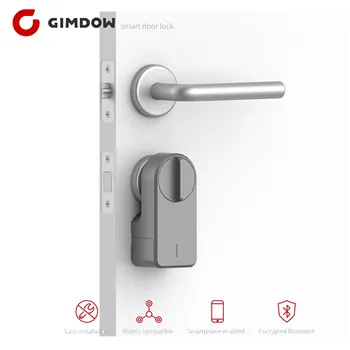 GIMDOW A3 Интелигентна система за заключване на вратите Цифров Bluetooth Интелигентен заключване Стикер инсталиране, без демонтаж, приложение отваряне на вратата