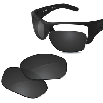 Glintbay Нови Поляризирани Сменяеми лещи с висока производителност за слънчеви очила Arnette Heist 2.0 AN4215 - Няколко цвята