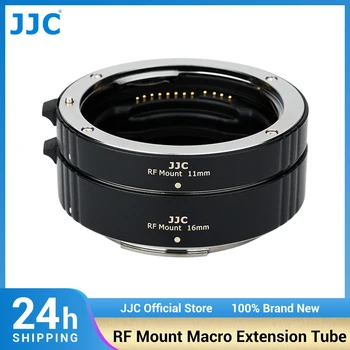 JJC RF Определяне на Макро Автофокус Удължител Пръстен Комплект за Canon EOS R RP R3, R5 R6 R6 Mark II ах италиански хляб! r7 R10 Камера и Canon RF Монтиране на Обектива