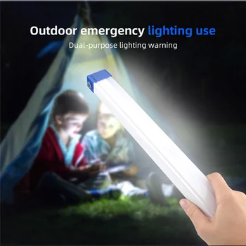 Led Лагер Лампа USB Магнитен Акумулаторна батерия за Преносим Лампа За Нощния Пазар, Къмпинг Осветление, Аварийни Светлини