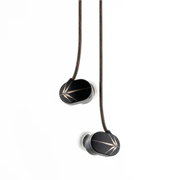 MoonDrop CHU 10 мм Динамични Слушалки в ушите Слушалки в ушите Високопроизводителния Кабелни слушалки Hi-Fi
