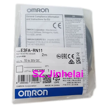 OMRON E3FA-RN11 Автентичен Оригинален Фотоелектричния Преминете Сензорни Ключове NPN 2M 10-30VD