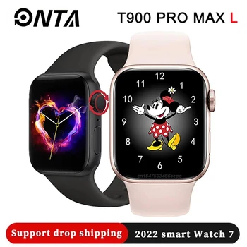 ONTA Smartwatch Series 8 Оригинала T900 Pro Max L 1,92 Инчов Екран HD Дисплей Смарт Часовници За Жени, Мъже Безплатна Доставка 2022