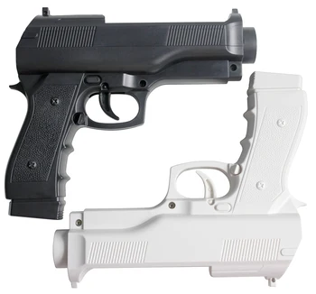 OSTENT 2 x Light Gun Стрелба с Пистолет Спортна видео игра за Дистанционно Управление за Nintendo