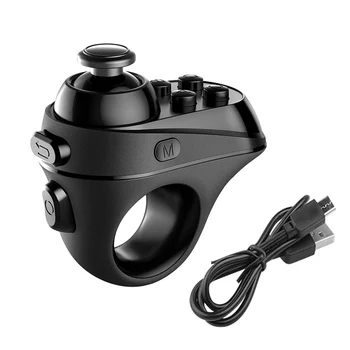 R1 VR Контролер Безжичен Геймпад Джойстик Bluetooth-съвместима Игрова дистанционно управление 4.0 за смартфоните lOS и Android