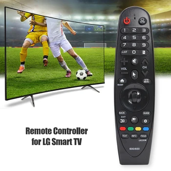Smart TV на дистанционното Управление е Замяна на LG Magic Remote AN-MR600 AN-MR650 Умен Безжично дистанционно Управление на ТЕЛЕВИЗОР
