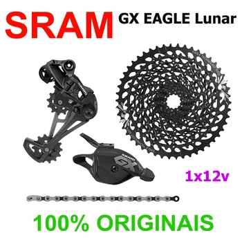 SRAM GX EAGLE 1x12 speed Groupset Задейства Ключа за Превключване на Предавките Клетка XD корпус с 10-52 Т Касета GX/SX Верига Аксесоари За Велосипеди