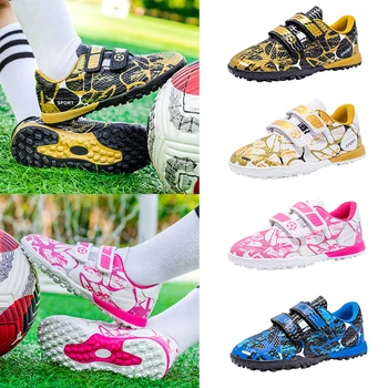 TF/FG Младежки Детски Футболни обувки, Ученически и Студентски Спортни Спортни Гуменки За момчета и момичета на Улицата Маратонки 28-39#