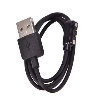 USB Зареждане 2pin Кабела на Зарядното Устройство за Смарт Часовници Гривна Смарт Гривна Подмяна на Кабел Зарядно