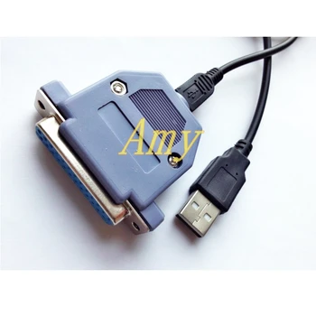USB към USB-LPT USB2LPT истински паралелен порт на принтера за всички видове непараллельных устройства!