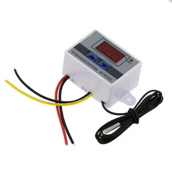 Xh-w3001 дигитален регулатор на температурата на превключвателя на температурата микрокомпьютерный регулатор на температурата превключвател на температурата температурата c
