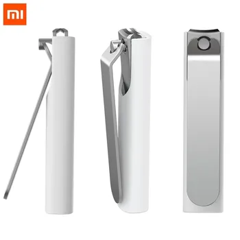 Xiaomi Mijia Машина За Рязане на Нокти От Неръждаема Стомана със Защита От Пръски вода Тример за Оформяне на Педикюр нокторезачки Аксесоари За Нокти, Професионални