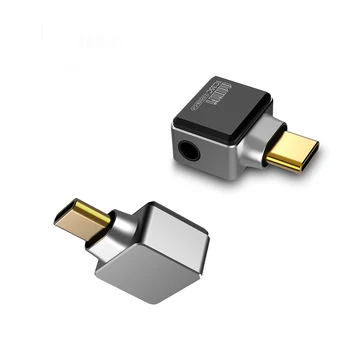 Адаптер за слушалки DD ddHiFi TC35C USB-C до 3,5 мм и музикален декодер, без да се загуби, чип КПР ALC5686, декодиране на PCM до 32 бита / 384 khz