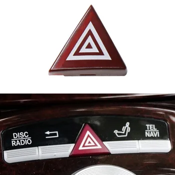 Бутон за Възстановяване след Прекъсвач за Аварийно Предупреждение Светлина на Арматурното Табло, автоаксесоари за Mercedes Benz S-Class W221 S300 2006-2013