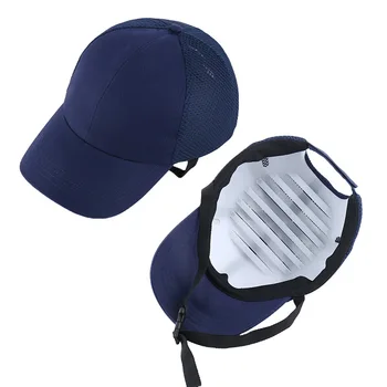 Вафен работно облекло за Защита на Главата Горната Защитна Шапка Предпазна Каска За Работа ABS Вътрешна обвивка Бейзболна Шапка Стил на Защита От Краниотомии