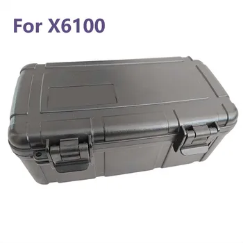 Водоустойчив Защитен Кутия За Съхранение на Открит Радиостанцията Преносим Кутия за XIEGU X6100 къси вълни Радиостанцията Радио Elecraft KX2