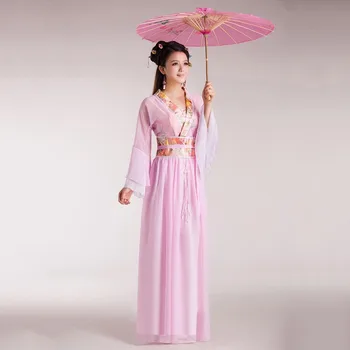 Възрастен Красива Принцеса Плюс Размера на Cosplay Китайската Древна Фея Костюми на Хелоуин и за Жени и Деца Момичета
