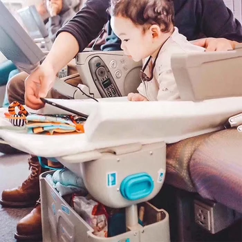 Детски спален куфар на колела за пътуване, детска пътуване със самолет, мултифункционален нов дизайн, полипропилен багаж, бебешко легло, творчески куфар