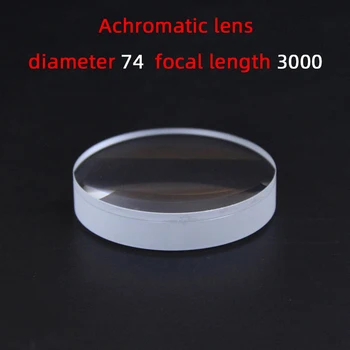Диаметр74 Фокусно расстояние3000 ахроматический обектив заводска изработени по поръчка с телескопичен обектив лупа различни размери