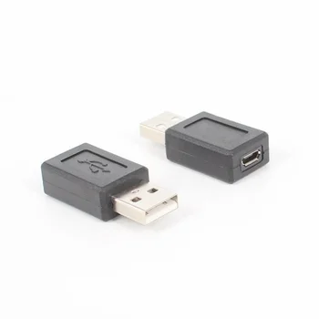 Жак адаптер Преобразувател Micro USB Type B за свързване към USB Type A