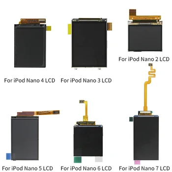 За iPod Nano 5 6 7 Поколение LCD дисплей на Екрана на Дисплея Резервни части За iPod Nano 2 3 4 5 6 7 LCD екран