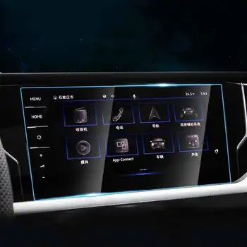 За Passat B8 9,2-инчов 2018 2019 Авто Навигация Дисплей От Закалено Стъкло, Защитно Фолио За Екрана Автоматично Стикер За Интериорни Аксесоари