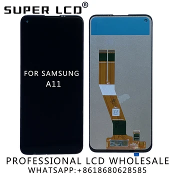 За Samsung Galaxy A11 SM-A115F Смяна на LCD Дисплей за Мобилен телефон Дигитайзер, Тъч Екран възли