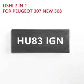 истински lishi HU83 IGN ЗА PEUGEOT 307 NEW 508 lishi преса