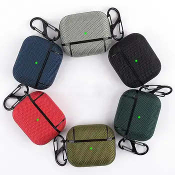 Калъф за безжични слушалки Прахоустойчив, Водоустойчив Защитен калъф със защита от загуба, който е Съвместим с Airpods 3 За своята практика Airpods