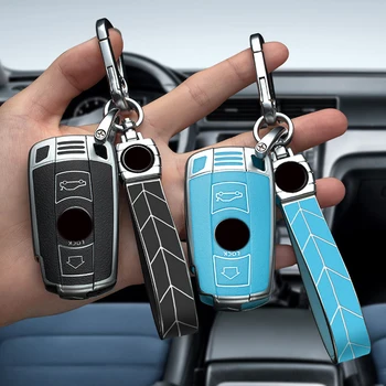 Калъф за Ключове на Автомобила от TPU за BMW F30 E90 E60 E70 E87 3 5 6 серия M3 M5 X1 X5 X6, Z4 Ключодържател Автомобилни Аксесоари