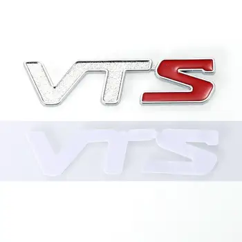 Колата VTS Икона Лого Емблема Стикер 3D Метални Автомобилни Стикери Иконата на Етикети На Багажника Украса на Колата Стикер За Citroen C2 C3 C4 C5