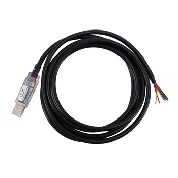 Край на кабели с дължина 1.8 м USB кабел-Rs485-We-1800-Бт, сериен порт USB-Rs485 за оборудване, промишлени, АД-подобни продукти