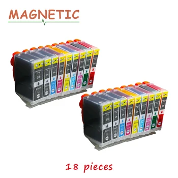 Кутия за мастило за принтер, Съвместим мастилницата с Високо качество BCI 6 BCI-6 За принтер Canon PIXMA iP8500 Pro9000 i990 i9900 i9950