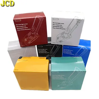 Кутия за опаковане на картонени кутии на протектора JCD нова за Кутии за опаковане на игралната конзола GBA SP за GBASP